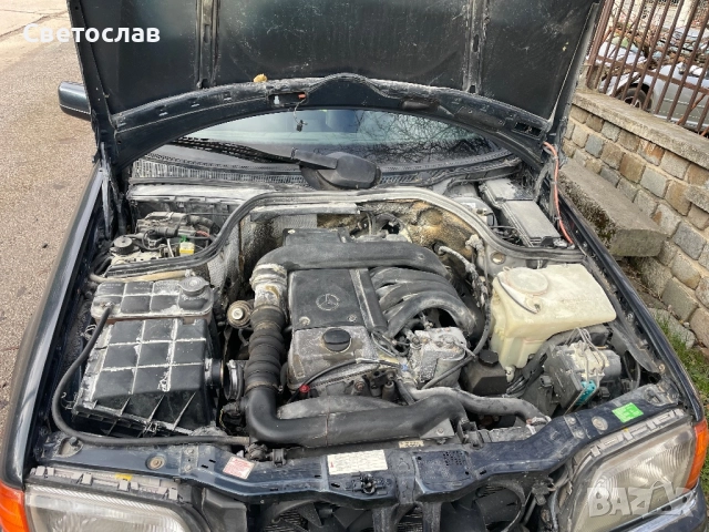 Mercedes c250TD w202 НА ЧАСТИ, снимка 11 - Автомобили и джипове - 52941326