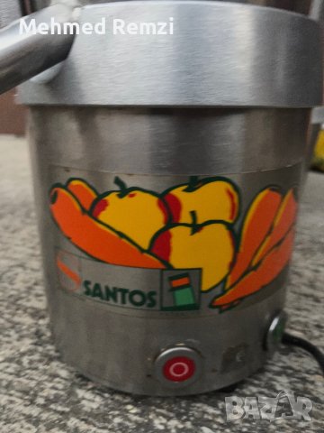 Фреш машина за твърди плодове Santos, снимка 2 - Машини за сок - 41589120