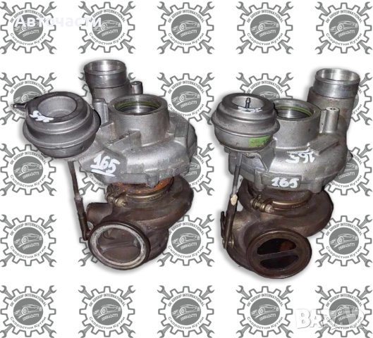 Турбо/Турбокомпресор - BMW - 4.4 L (V8) - (Twin Turbo) - (2009 г.+) - GARRETT - Комплект, снимка 4 - Части - 39370083