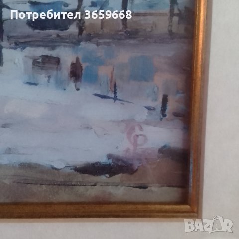 Картина, Марина, снимка 5 - Картини - 40392507