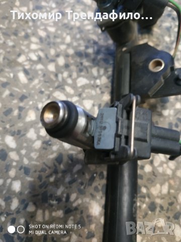 2n1u 9f593ka Дюза бензин 2N1U 9F593KA FORD FIESTA V 1.3 , 2NIU-9D280-CA 3бр дюзи бензин,форд фиеста , снимка 7 - Части - 42280535