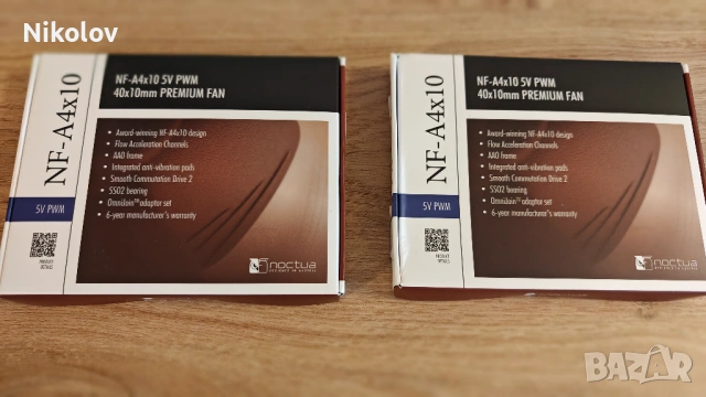 NOCTUA NF-A4x10 5V PWM 40x10mm Premium Вентилатор 