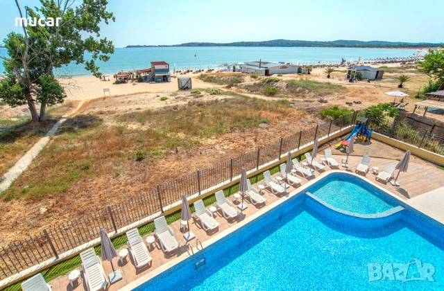 Студио къмпинг Градина хотел Роял Марина Бийч