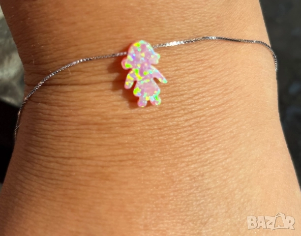 Сребърни опалени колиета 925 и гривни, снимка 10 - Колиета, медальони, синджири - 51147166