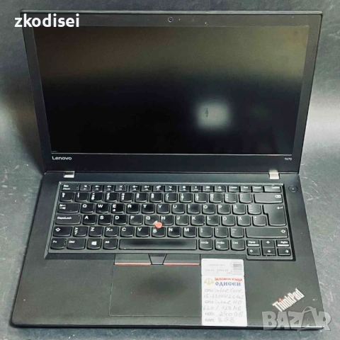 Лаптоп LENOVO T470 14 Инча, снимка 2 - Лаптопи за дома - 53511213