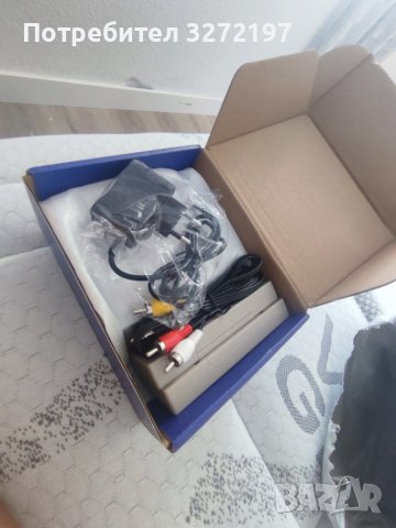 NES620 Video Game Console AV2.4G,игрова конзола 640 игри без повторения+2 безжични джойстка, снимка 12 - Други игри и конзоли - 41081500