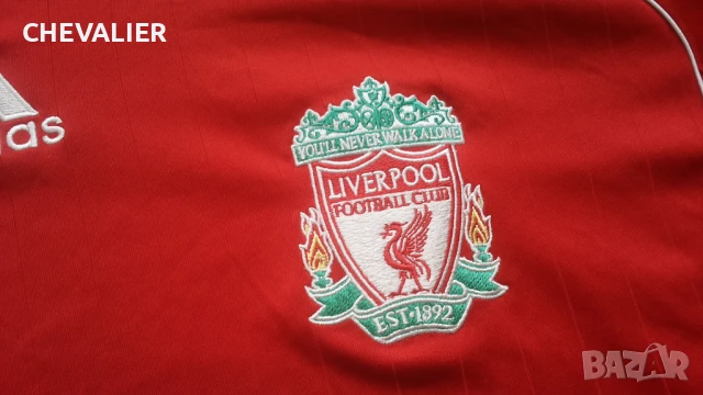 Adidas FC LIVERPOOL Football T-Shirt Размер 2XL мъжка футболна тениска 20-67, снимка 7 - Тениски - 50647562
