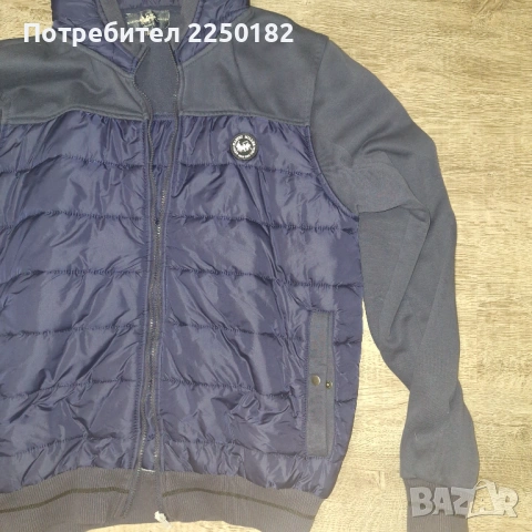 Горнище суитчер Polo Harvey Miller , снимка 3 - Спортни дрехи, екипи - 53113598