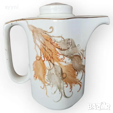 Сервиз за чай, порцелан, кухня., снимка 9 - Сервизи - 49891141