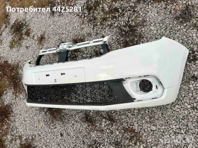 предна броня Dacia Sandero, Logan, MCV 2016-2020 г. #202SA, снимка 3 - Части - 49657891