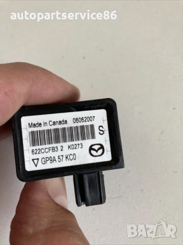Сензор за удар за Mazda CX-7 (2011) GP9A57KC0, снимка 2 - Части - 53679817