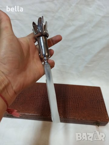 Стилни френски  прибори за сервиране , снимка 3 - Прибори за хранене, готвене и сервиране - 42378279