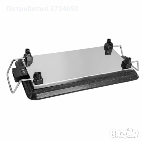 Електрически грил Lexical LBQ-2591 с незалепващо гранитно покритие – Бързо и лесно готвене без услож, снимка 8 - Скари - 53075066