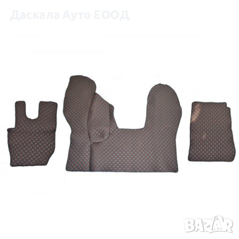 Кожени стелки за ДАФ DAF CF EURO 6 2013г.+ /авт. скорости/ , 6 цвята, снимка 2 - Аксесоари и консумативи - 42173112