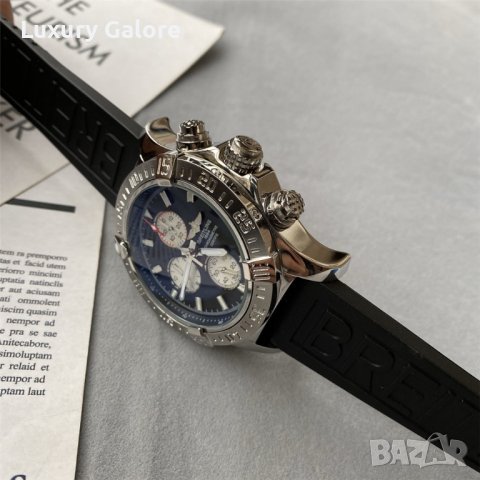 Мъжки часовник Breitling Super Avenger II с кварцов механизъм, снимка 6 - Мъжки - 37475169