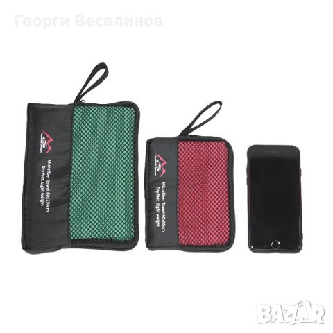 Микрофибърна кърпа, снимка 4 - Други спортове - 41639091