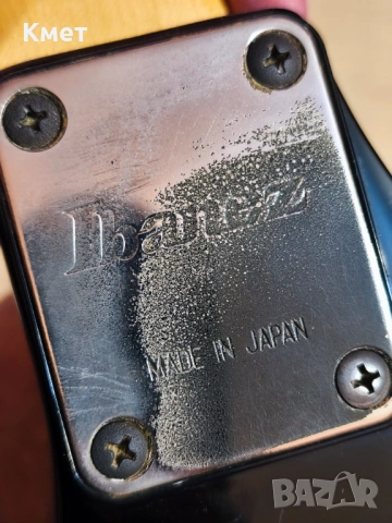Ibanez RG570 с адаптери DiMarzio и куфар. Японска (FujiGen) електрическа китара, снимка 9 - Китари - 53798600