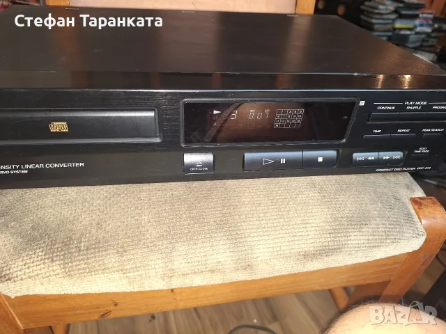 CD pleyar SONY CDP 313, снимка 5 - Плейъри, домашно кино, прожектори - 56059154