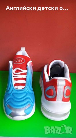 Английски детски маратонки , снимка 6 - Детски маратонки - 34330033