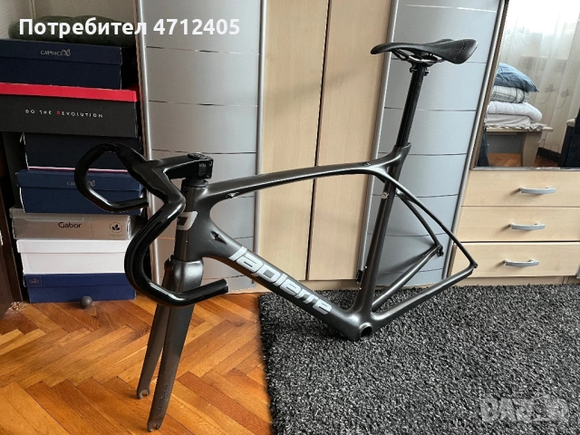 Карбонова шосейна рамка Lapierre., снимка 5 - Велосипеди - 53747518