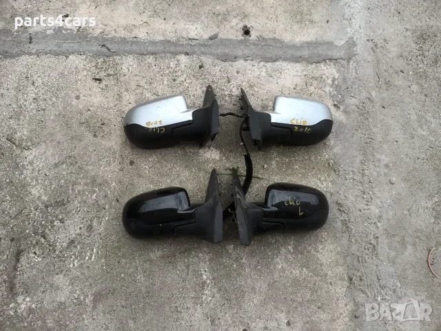 ляво и дясно странично огледало за рено клио 3 фейслифт 09 - 13 RENAULT CLIO III, снимка 3 - Части - 47829047
