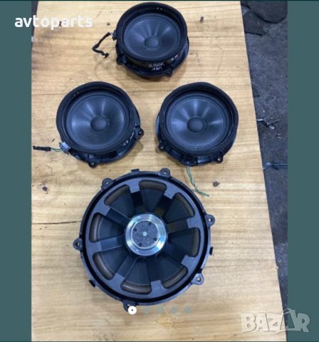 Range rover sport 2012година говорители врати и багажник