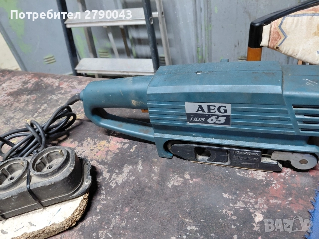 лентов шлайф AEG