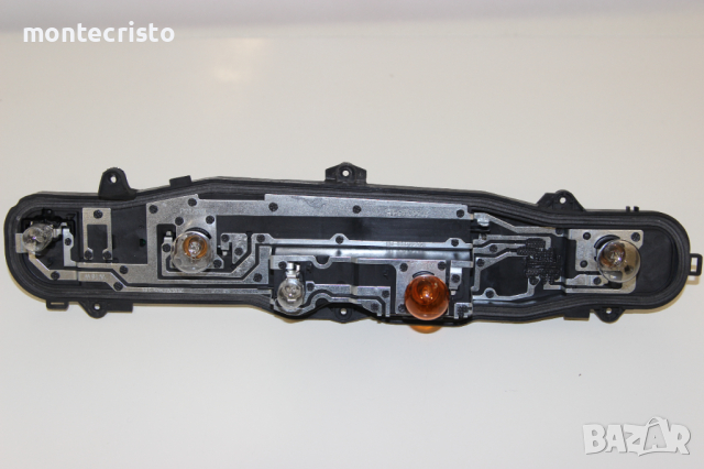 Лява платка стоп Fiat Doblo (2010-2015г.) ляв ламподържач Фиат Добло / 20660751, снимка 1 - Части - 44526113