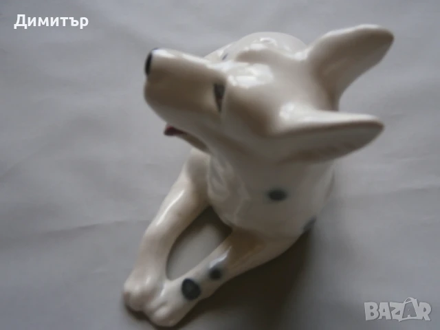 Порцеланова фигура 21х14см., снимка 2 - Колекции - 50755790