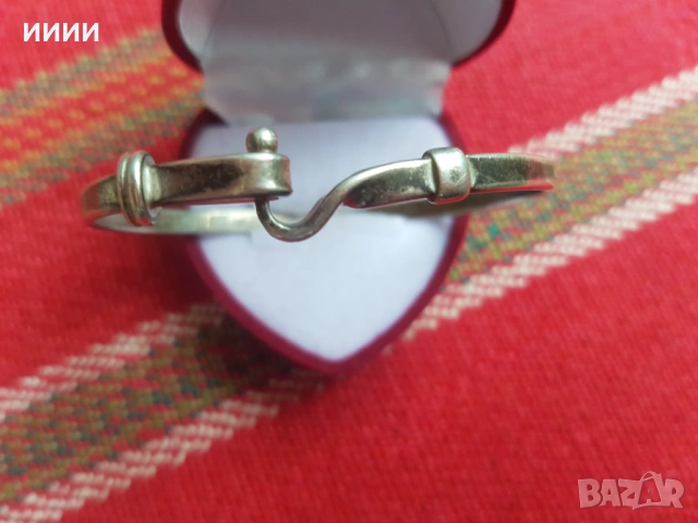 Сребърна гривна 925