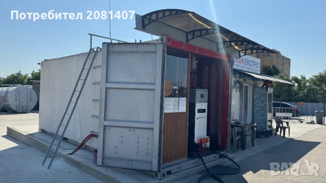 Бензиностанция с дизел колонка, снимка 3 - Други машини и части - 50821538