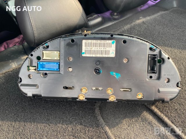 Табло Километраж за BMW, X5, E53, 3.0 d, 184 к.с., № BMW 62.11-6 914 879, снимка 2 - Части - 40475452