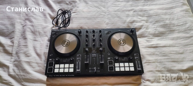 Traktor Kontrol S2 DJ контролер + куфър