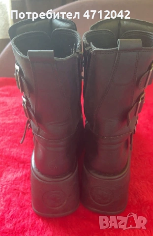 NEW ROCK женски кубинки, снимка 2 - Дамски ботуши - 53136376