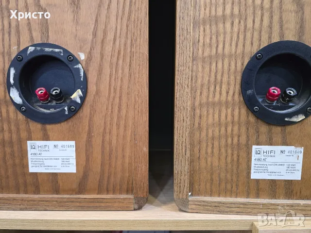 🔊🌈 Iq 4180 AT 🌈🔊, снимка 6 - Тонколони - 56245503