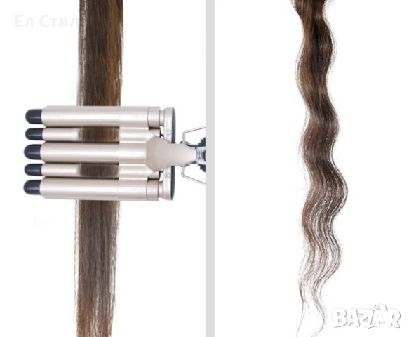 Ретро преса , снимка 4 - Преси за коса - 53603039