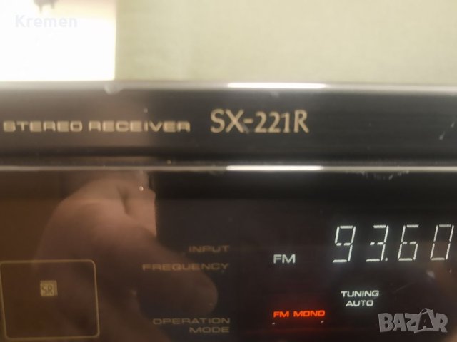 Receiver PIONEER SX-221R, снимка 7 - Ресийвъри, усилватели, смесителни пултове - 41633129