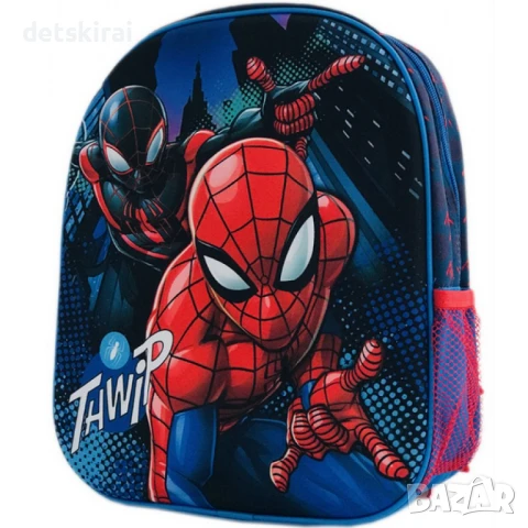 3D раница за детска градина различни герои, снимка 15 - Кенгура и ранички - 37785749