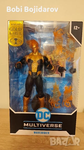 McFarlane DC multiverse action figure Waverider