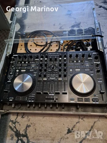Контролер с кейс Denon DJ MC6000MK2