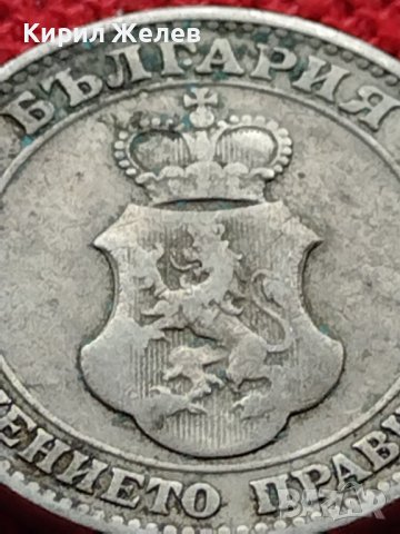 МОНЕТА 20 стотинки 1906г. ЦАРСТВО БЪЛГАРИЯ СТАРА РЯДКА ЗА КОЛЕКЦИОНЕРИ 35890, снимка 9 - Нумизматика и бонистика - 39416778