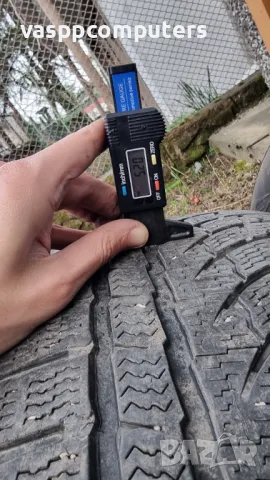 4 бр. Гуми Nokian WR A4 225/55/R17 DOT (39/17), снимка 9 - Гуми и джанти - 49639451