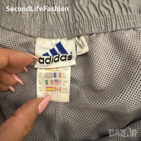 Adidas Мъжки къси панталони размер XL сиви , снимка 6 - Къси панталони - 55816892