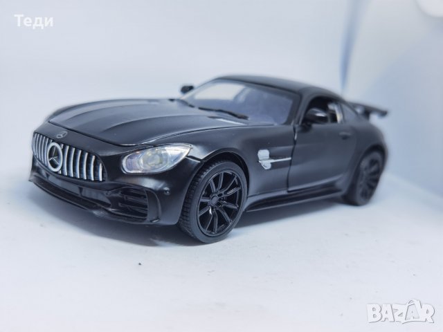 Mercedes Benz GTR макет черен