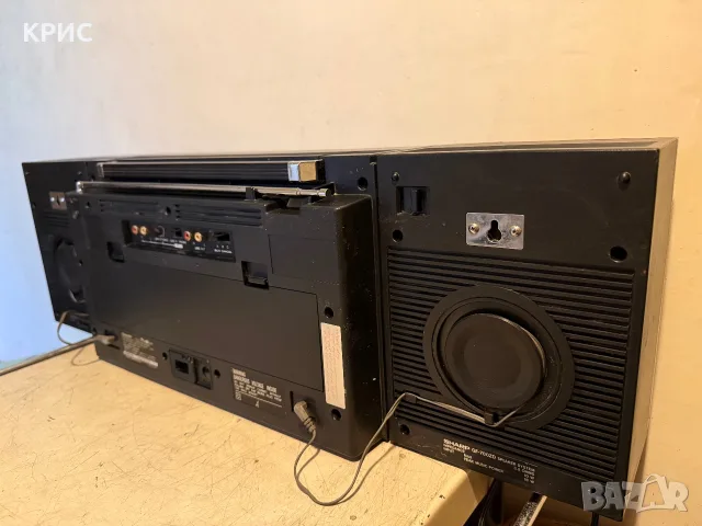 SHARP GF-700ZD Boombox, снимка 11 - Радиокасетофони, транзистори - 55861386