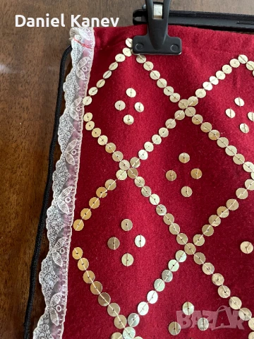 Фолклорна престилка, снимка 4 - Антикварни и старинни предмети - 50914690