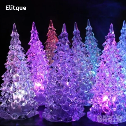 Led коледно дърво 