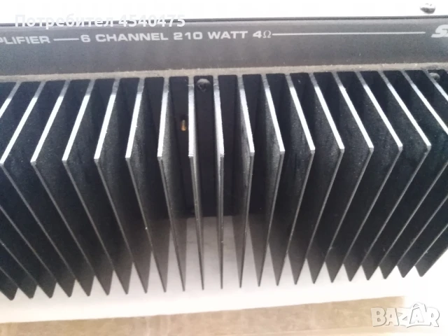 усилвател SAMSON S6 MIXER , снимка 6 - Ресийвъри, усилватели, смесителни пултове - 51126902