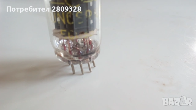 ECC88 крайна нискомощна усилвателна лампа, снимка 2 - Друга електроника - 53854317