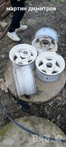 Джанти витара Нива , снимка 2 - Гуми и джанти - 53657505